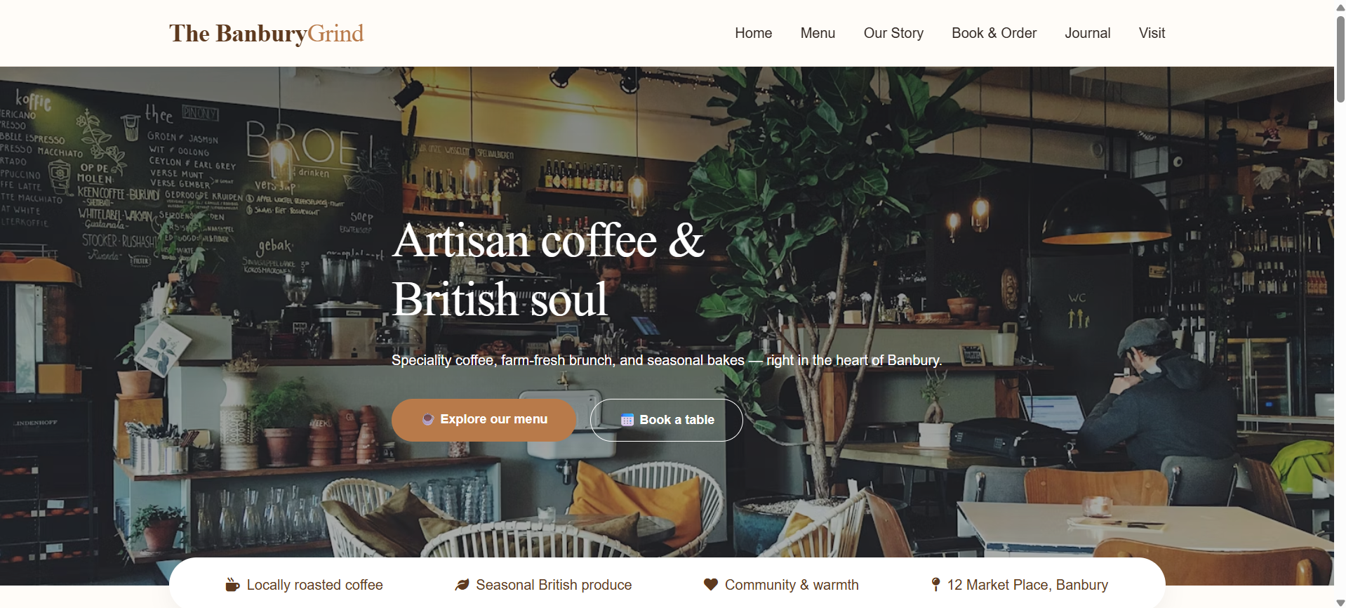 Banbury Grind Coffee