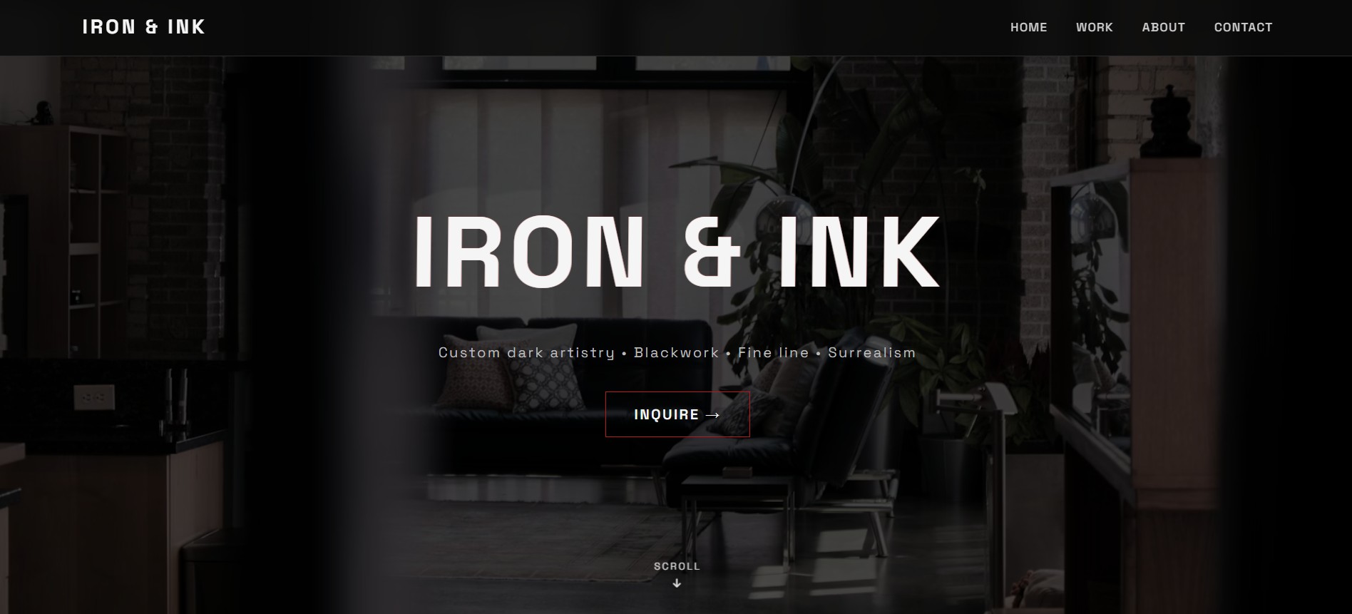 Iron & Ink Tattoo