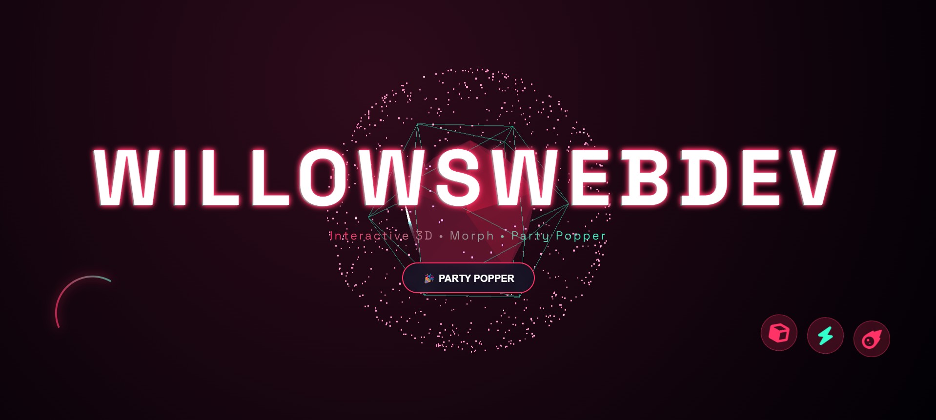 Interactive Demo Site